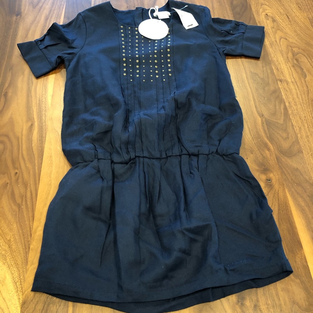 Size 8 Chloe Dress with Brass Studs